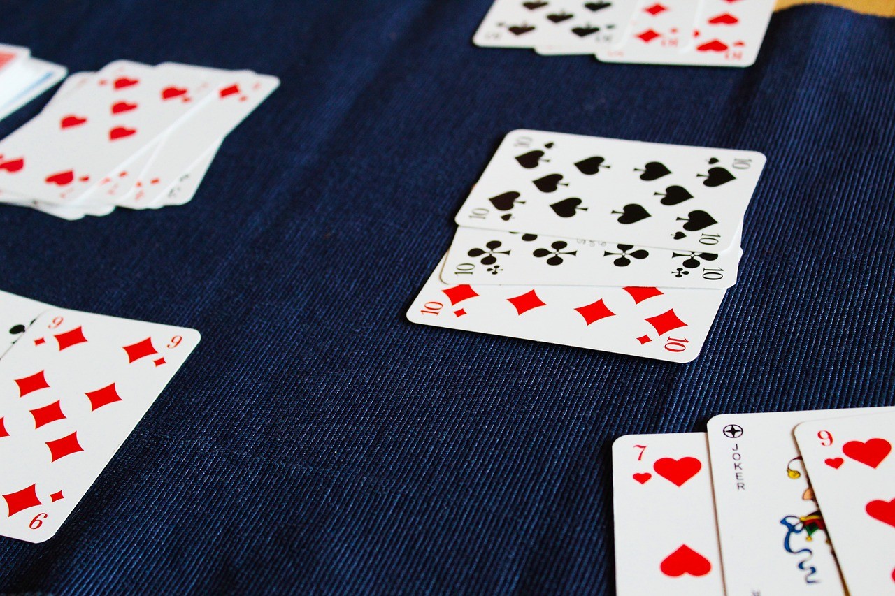 Игральные карты: а если не на деньги?