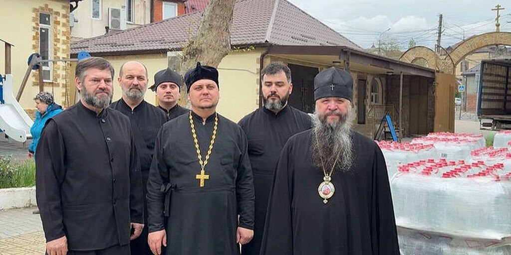 Махачкалинская епархия поможет семьям, особо пострадавшим в результате разрушительного наводнения