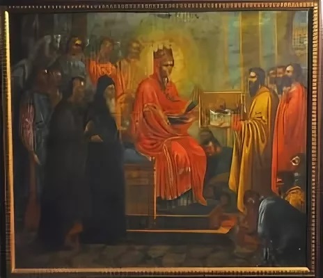 Икона Божьей Матери «Влахернское чудо»