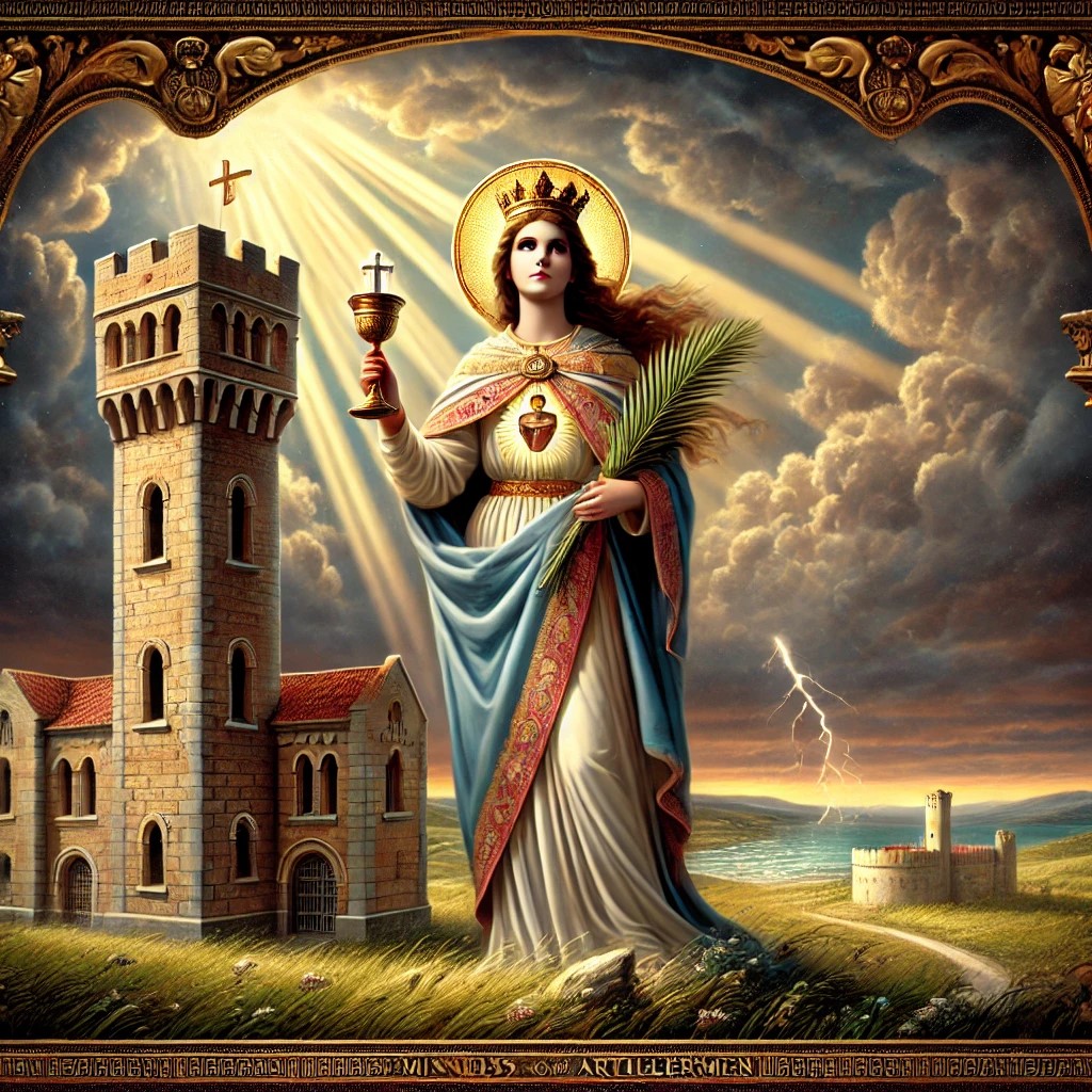 4 декабря: День Святой Варвары в Католической Церкви