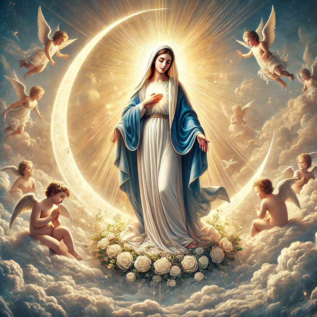 9 декабря: Праздник Непорочного Зачатия Пресвятой Девы Марии