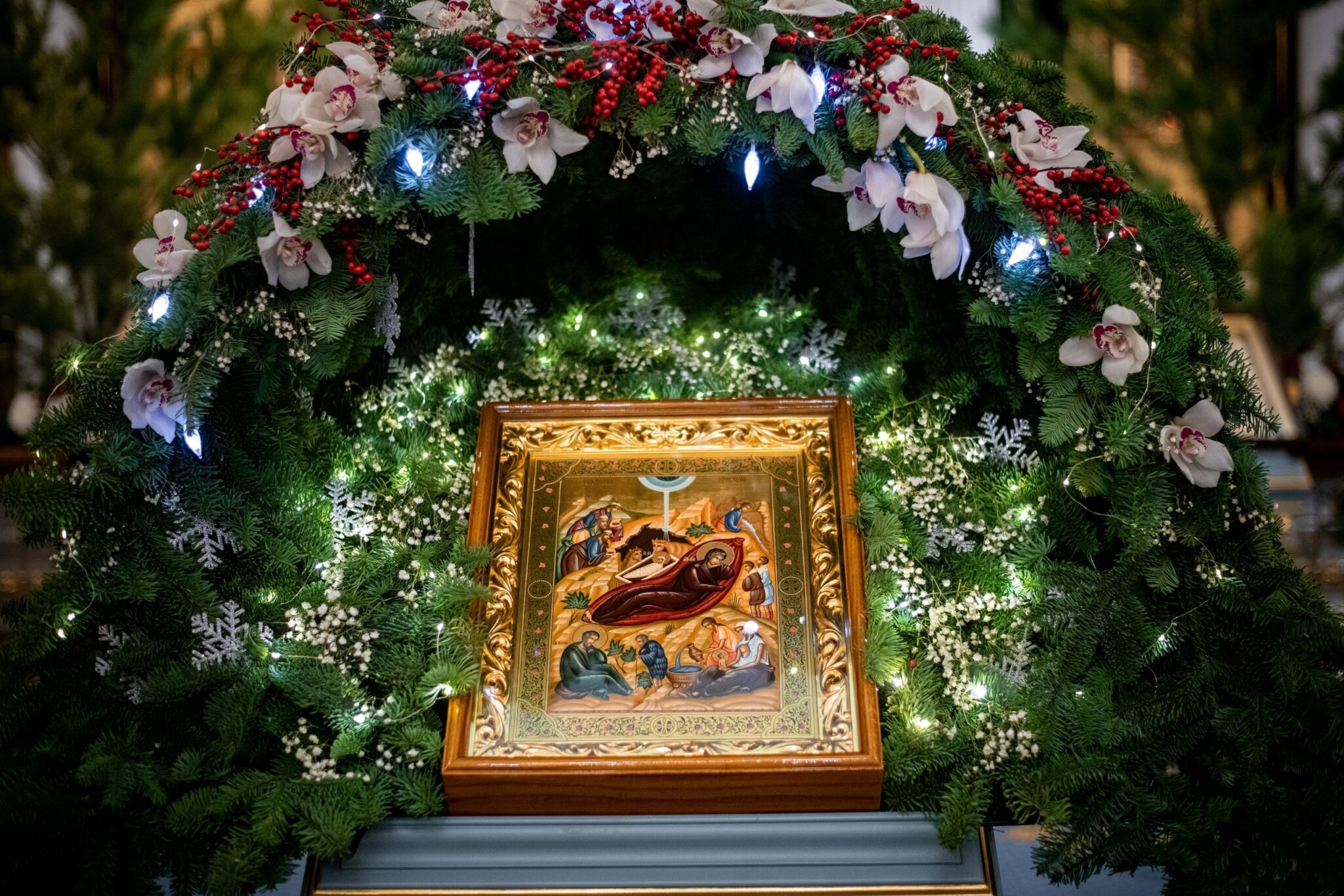 С Рождеством Христовым!