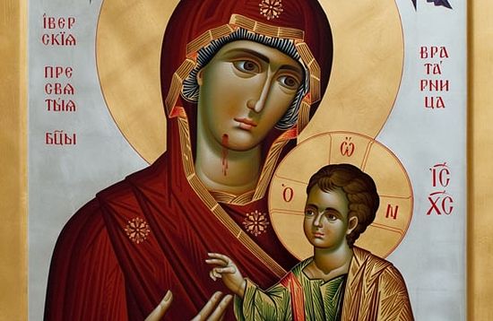 Иверская икона Божьей матери