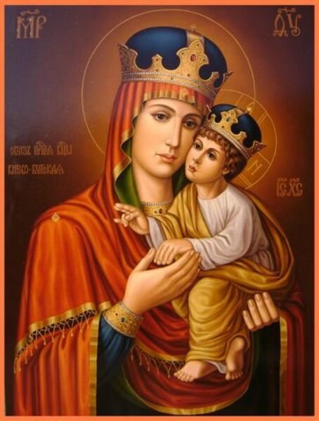 Молитва Пресвятой Богородице пред иконой Ея «Киево-Братской»