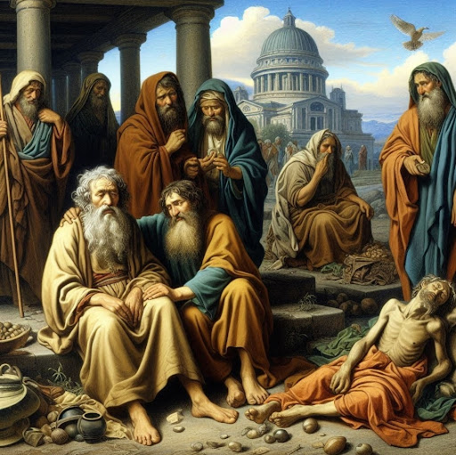 Притча о богатом человеке и Лазаре