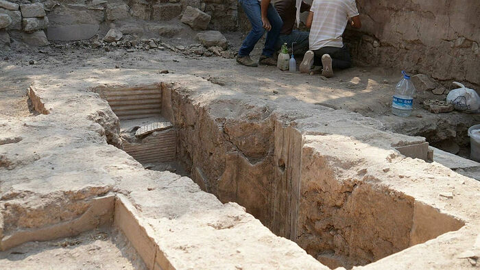 В Турции обнаружен древний баптистерий, в который была превращена римская вилла