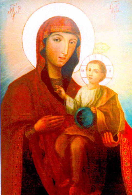 Байбузская икона Божьей Матери  