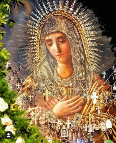 Молитва к Богоматери о чадах