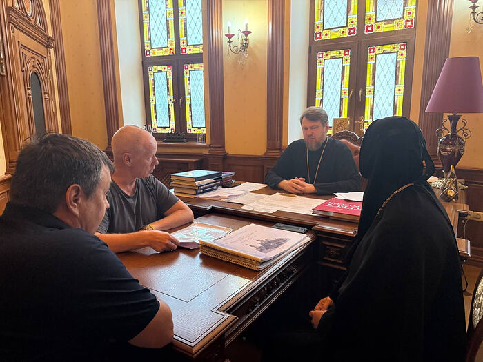 Прошло совещание по вопросам восстановления Свято-Иверского монастыря