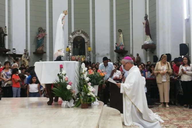 Молитва посвящения Папы Льва XIV Богоматери Фатимской