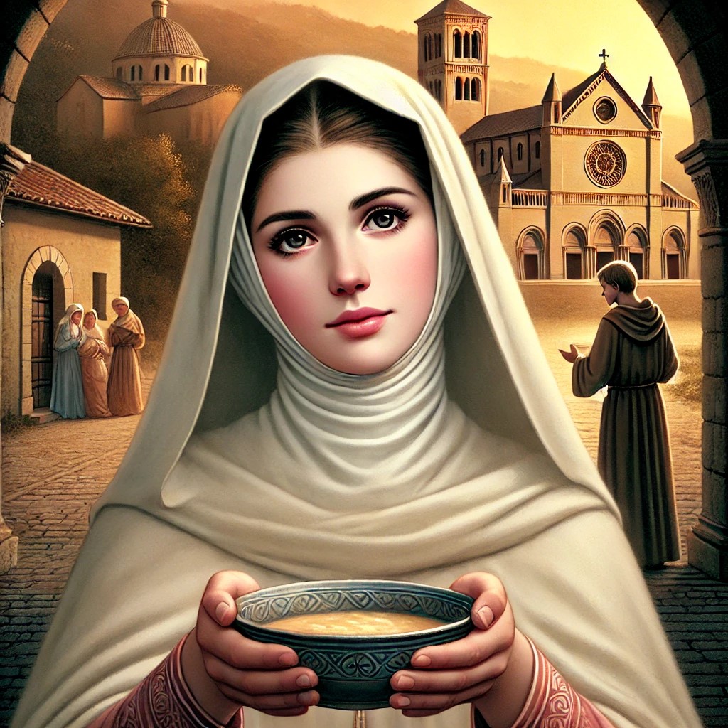 20 февраля: Память Святой Франциски Римской – Покровительницы Вдов и Семей