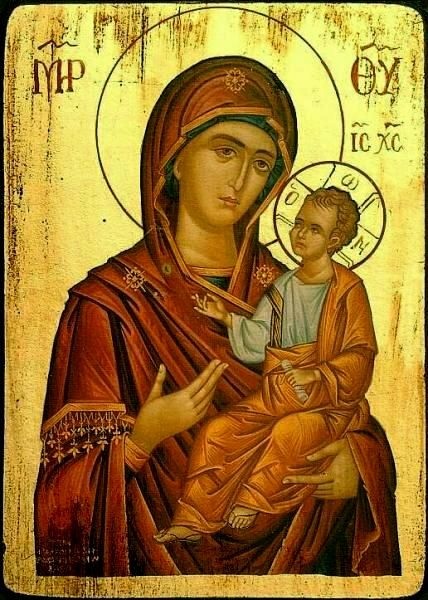Григориатская икона Божьей Матери  