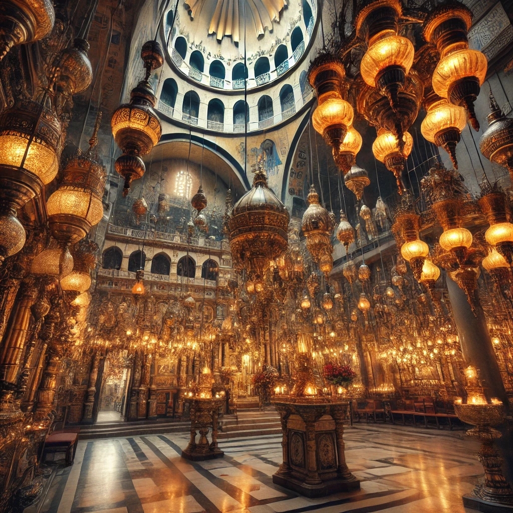 Храм Гроба Господня: История, Духовная Глубина и Значение для Католиков