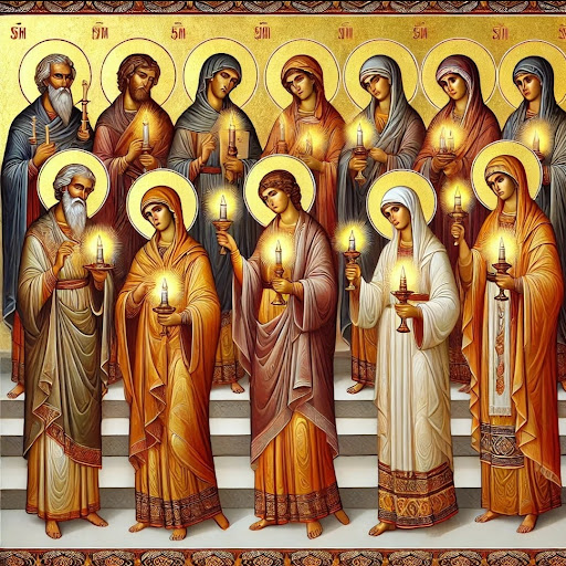 Притча о десяти девах