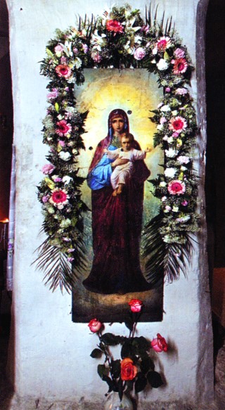 Костомаровская икона Божьей Матери