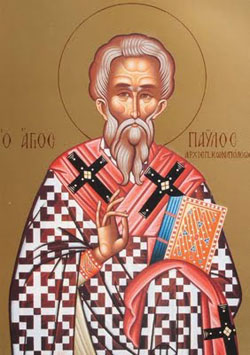 Paul of Constantinople