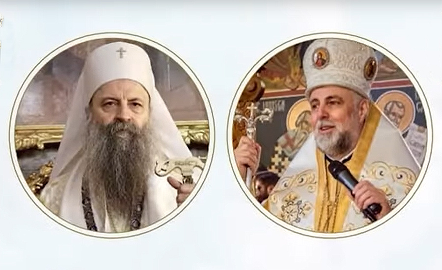 Патриарх Порфирий в Дюссельдорфско-Германской епархии