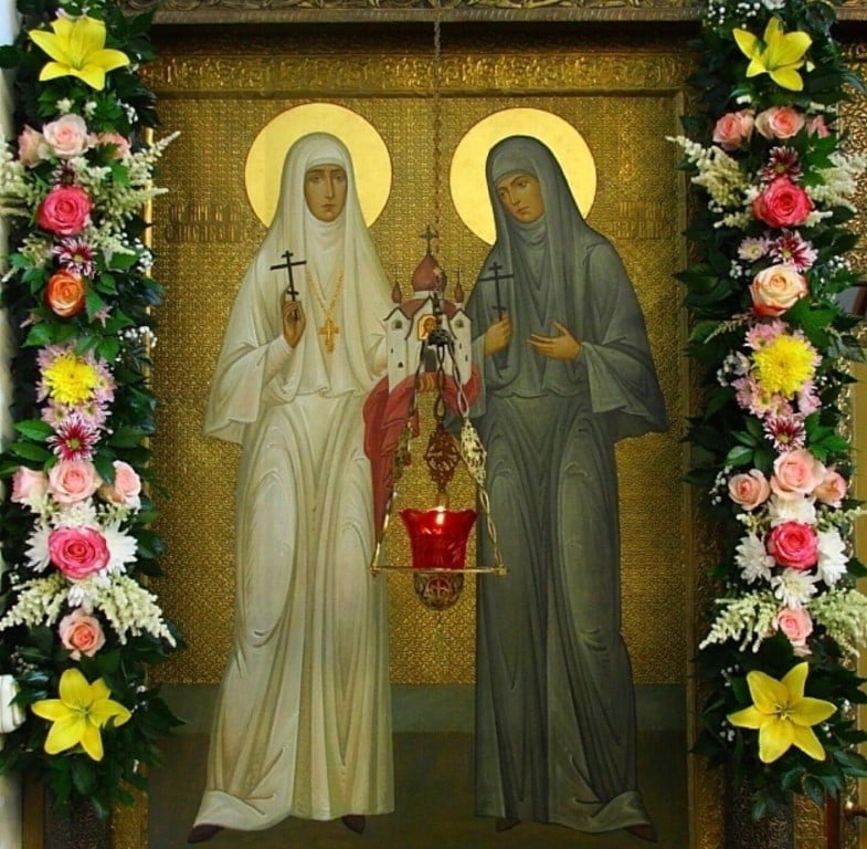 18 июля – день памяти преподобномучениц великой княгини Елисаветы и инокини Варвары