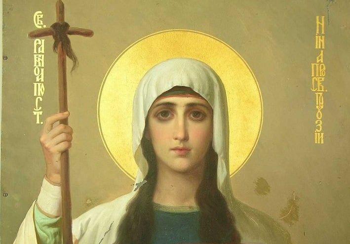 Святая равноапостольная Нина (Нино), просветительница Грузии