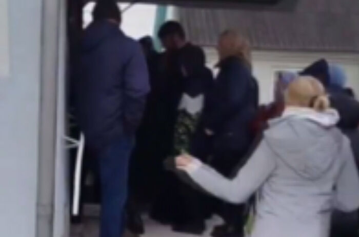 В Ровенской области раскольники при содействии полиции захватили храм Украинской Православной Церкви