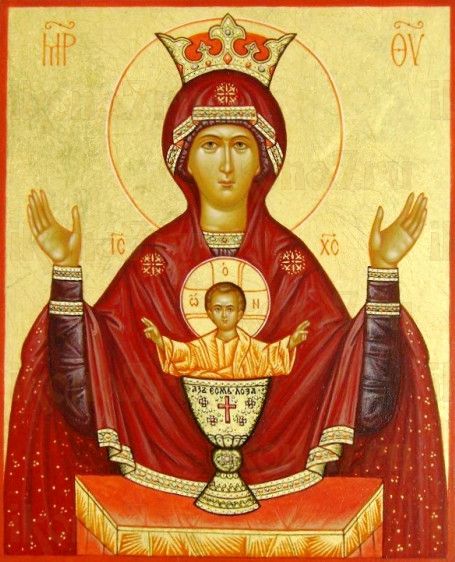 Молитва пред иконою  "Неупиваемая Чаша"  ( 5 / 18 Мая)