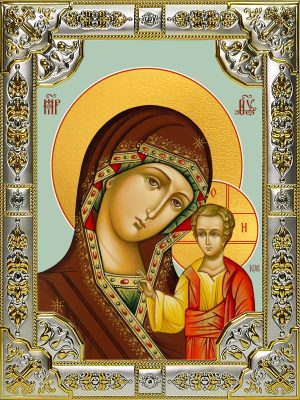 Перед иконою Казанскою (22 Октября / 4 Ноября и 8/21 июля)