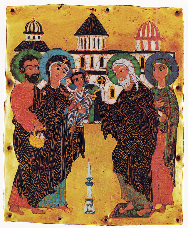 Лампроба – правила освящения свечей в праздник Миркма-Мигебес