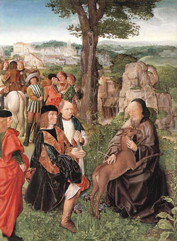Giles, Abbot