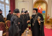 Состоялся паломнический визит делегации монашествующих Русской Православной Церкви в Египет 