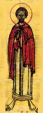 Священномученик Феоген, епископ Парийский 