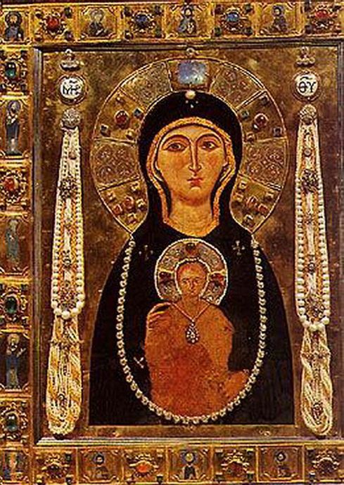 Икона Божьей Матери «Никопея» (Победоносная)