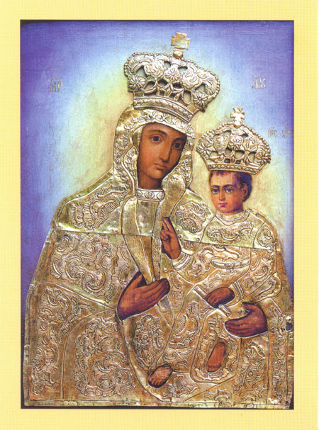 Крупецкая икона Божьей Матери  