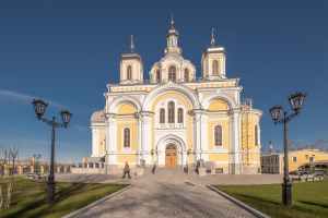 Church of the Icon of the Mother of God "All Distressed Joy" in St. Petersburg