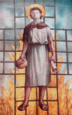 Lawrence, Deacon and Martyr