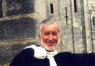 Mose mit den Flügeln eines Adlers und der Prophet Elia mit der Pfeife des Friedens. Pater John Giulianis indische Ikonen