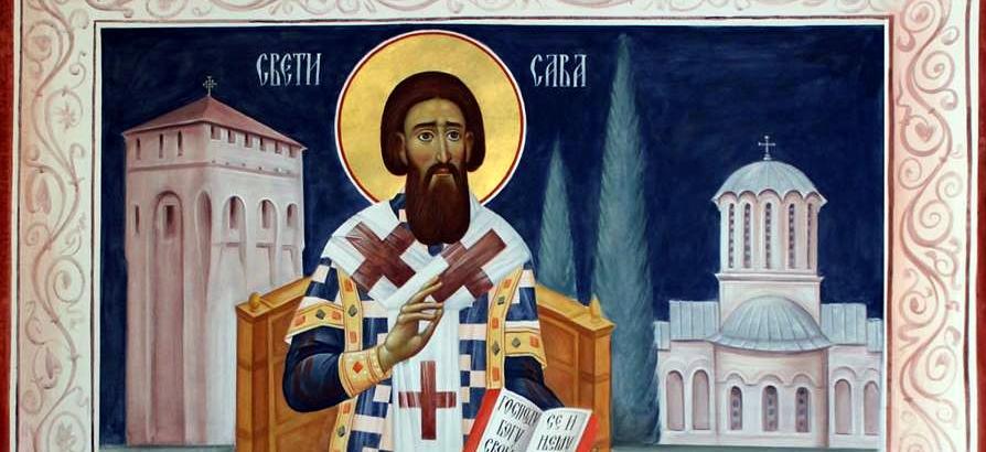 «Цевница духовная». Святитель Савва, архиепископ Сербский