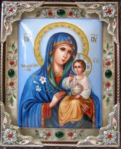 Молитва пред иконою Божией Матери «Неувядаемый Цвет»