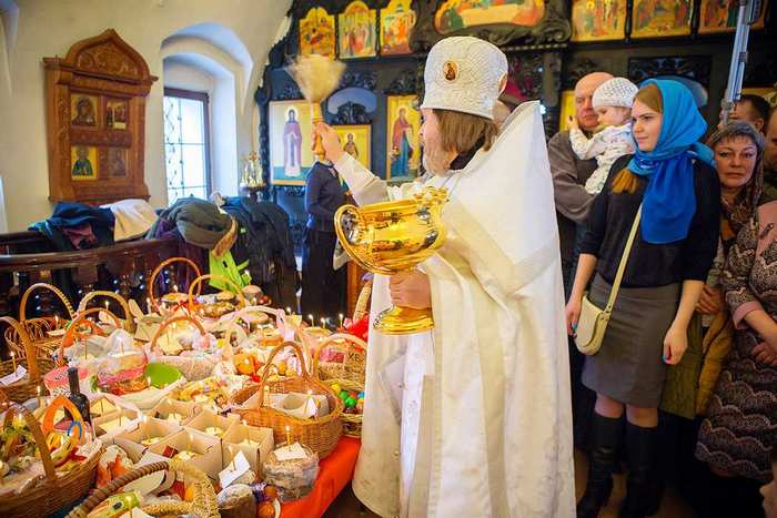 Зачем христиане освящают пищу