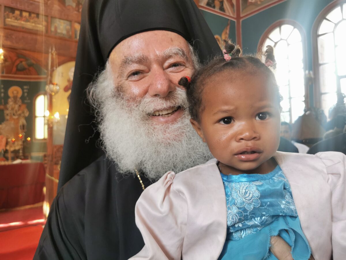 БЛАГОДАРНОСТЬ ПАТРИАРХАЛЬНАЯ ПИСЬМО АТМ СВЯТОМУ. МИТРОПОЛИТ КИЛКИССКИЙ