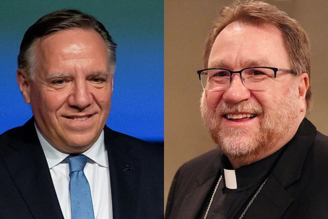 Квебекские епископы "глубоко обеспокоены" после того, как премьер-министр заявил, что хочет прекратить молитвы в общественных местах