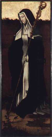 Gertrude of Nivelles