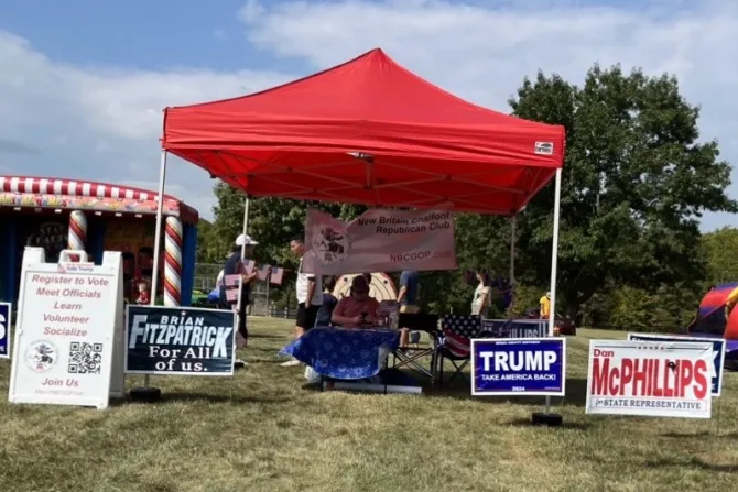 На месте событий в Пенсильвании: Католики - ключевые избиратели в противостоянии Харрис и Трампа