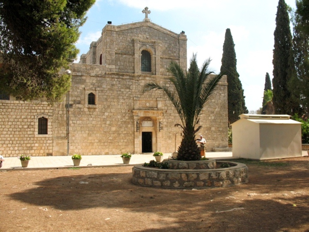 Схождение облака на гору Фавор в день Преображения Господня