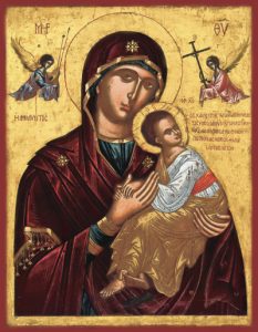 Молитва пред иконою Божией Матери «Страстной»