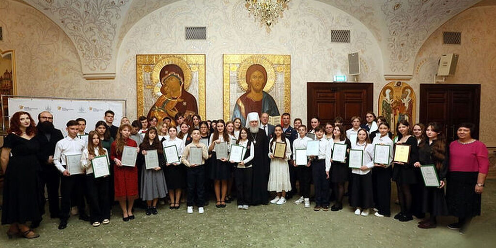 Состоялась церемония награждения лауреатов XII сезона конкурса «Лето Господне»