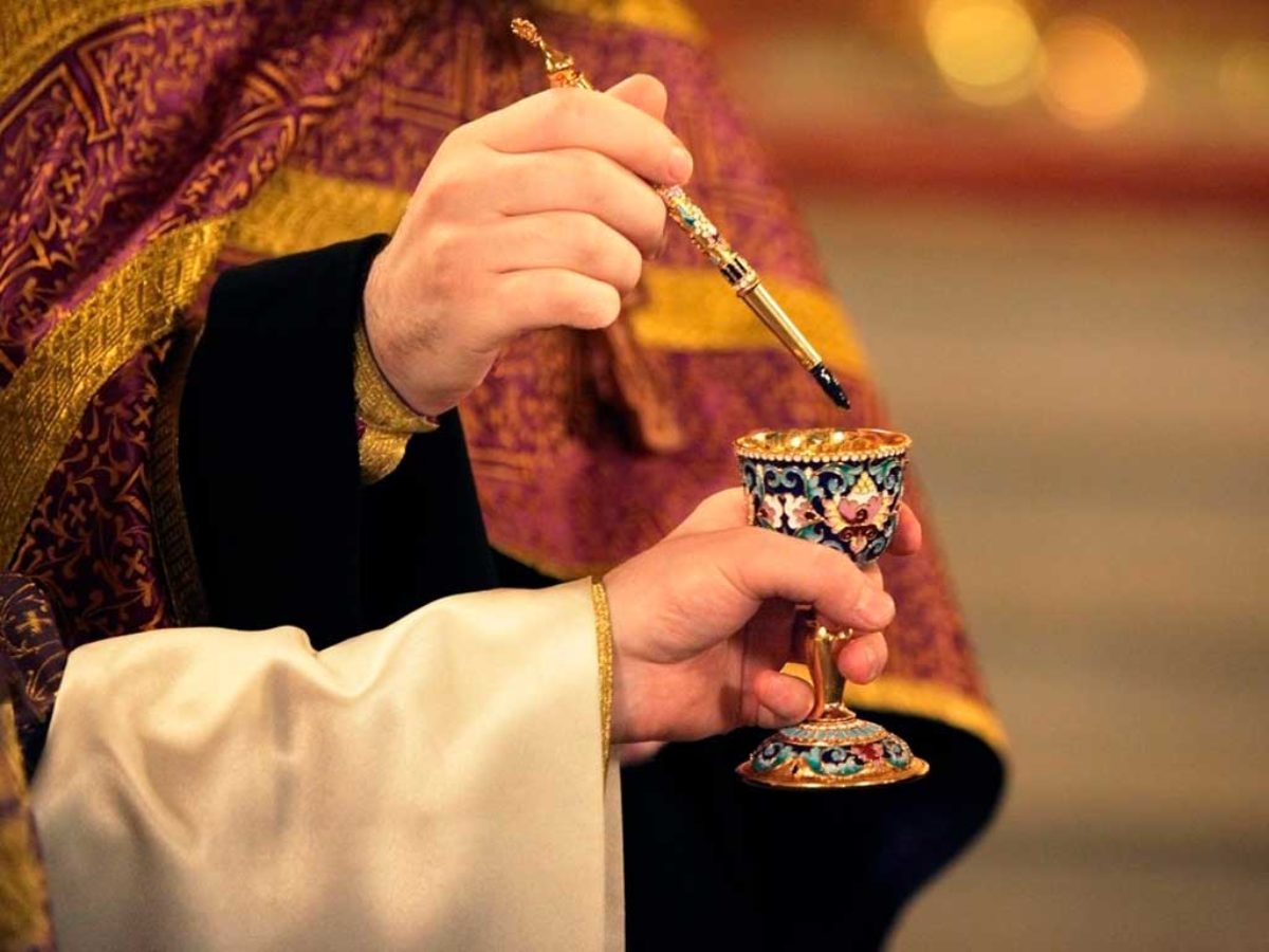 Таинства Православной Церкви. Соборование, оно же елеосвящение