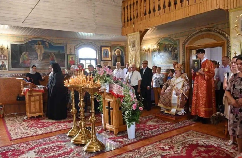 Приходской праздник в Копытуве