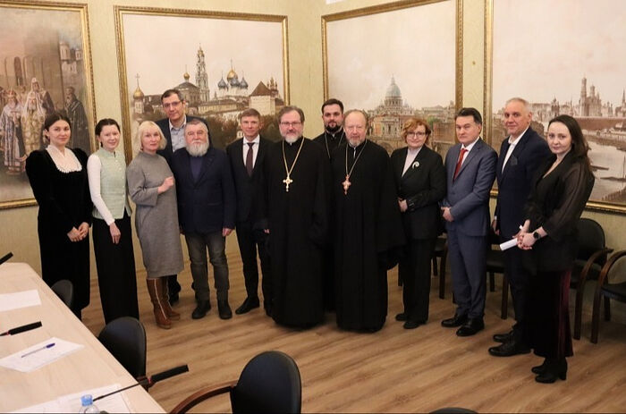 Состоялось первое заседание объединенной рабочей группы Синодальной комиссии по биоэтике и Технического комитета 164 «Искусственный интеллект» по вопросам предотвращения угроз негативного влияния ИИ на духовно-нравственные ценности