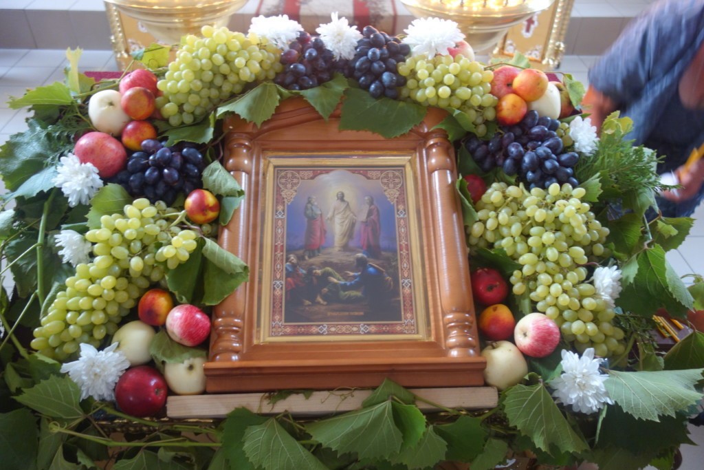 Преображение Господне: «Яблочный Спас»