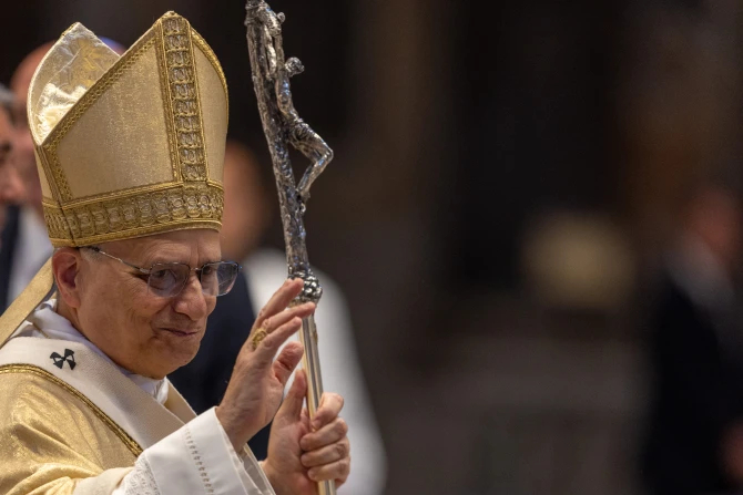 Это молитвенное намерение Папы Льва XIV на июнь месяц.